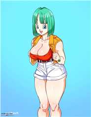 Bulma & Vegeta