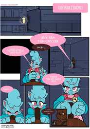 Cupcake's Night Out