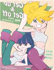 Panty And Stocking With Garterbelt