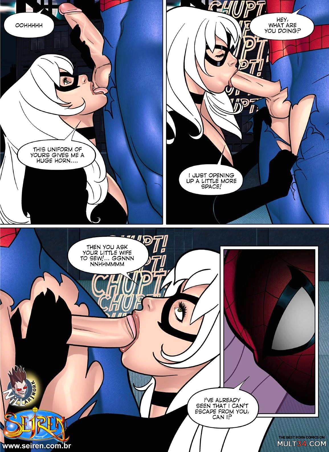 Homem-Aranha.