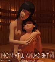 In dramatize expunge Sauna with Mom