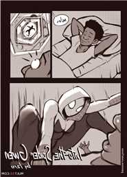 Into the Spider-Gwen by Irza animated