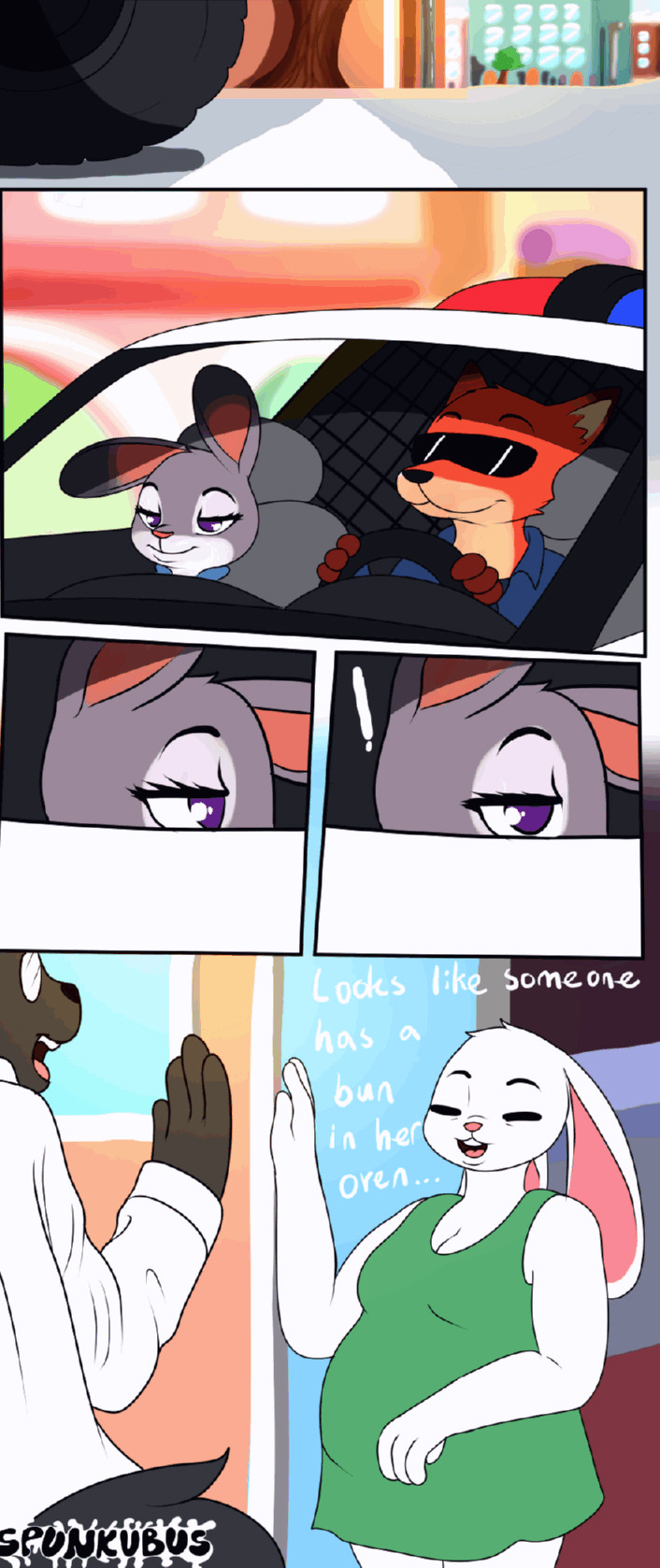 Judys Castle in the air | Porn Comics