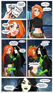Kim and Shego: Slot exceeding the roof