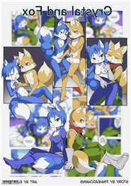 Krystal and Fox