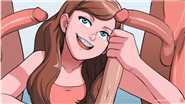 Mabel Pines whore animated