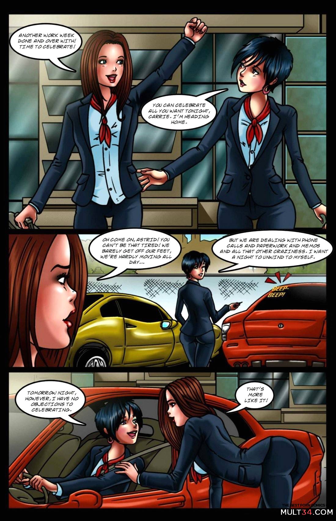 Mars Wants Milk | Porn Comics