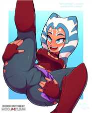 May Pinups: Ahsoka