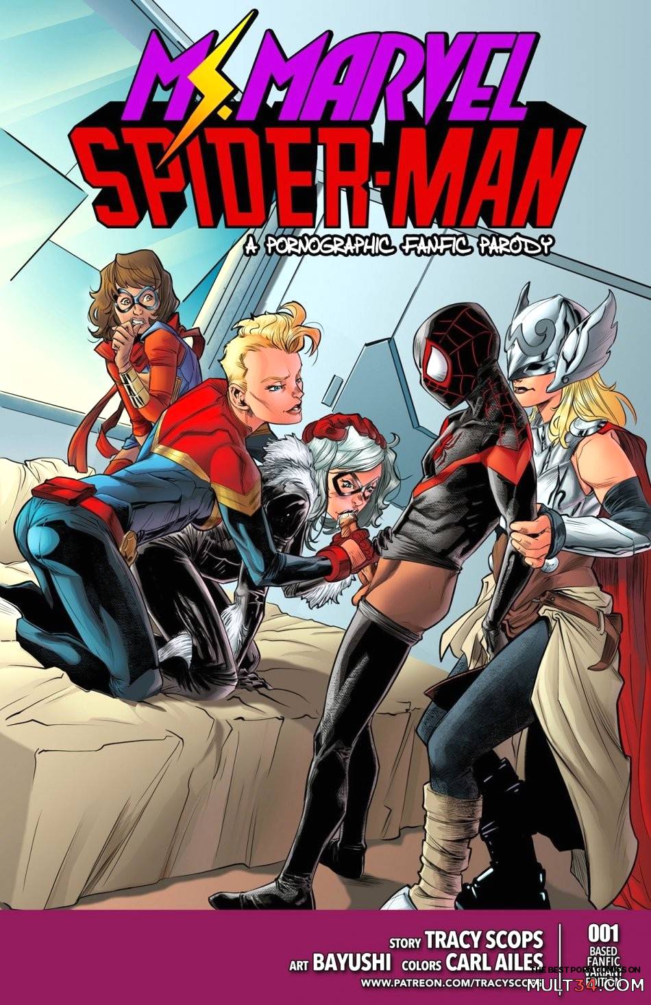 Be defective Marvel Spider-Man | Porn Comics