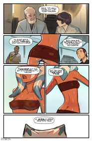 Obi Wan Tells Luke About Ahsoka Tano