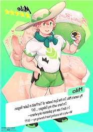 Pokemon MasterSEX - Milo gay