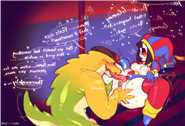 Pomni and Gummygoo