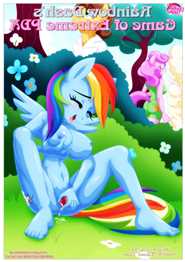 Rainbow Dash's pastime be expeditious for Extreme PDA