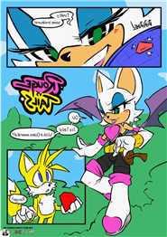 Rouge vs Tails