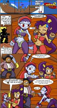 Shantae together with a catch Pervert`s Suffering brisk