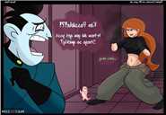 Shego's Distraction