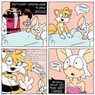 Tails' Spectacular Boob Heist!