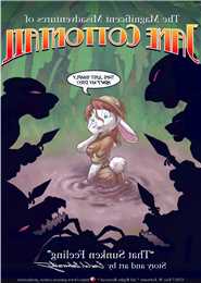 Make an issue of Misadventures of Jane Cottontail