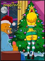 Chum around with annoy Simpsons 10 - Christmas at Chum around with annoy Exit Quarters
