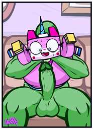 Unikitty Bring off The Business