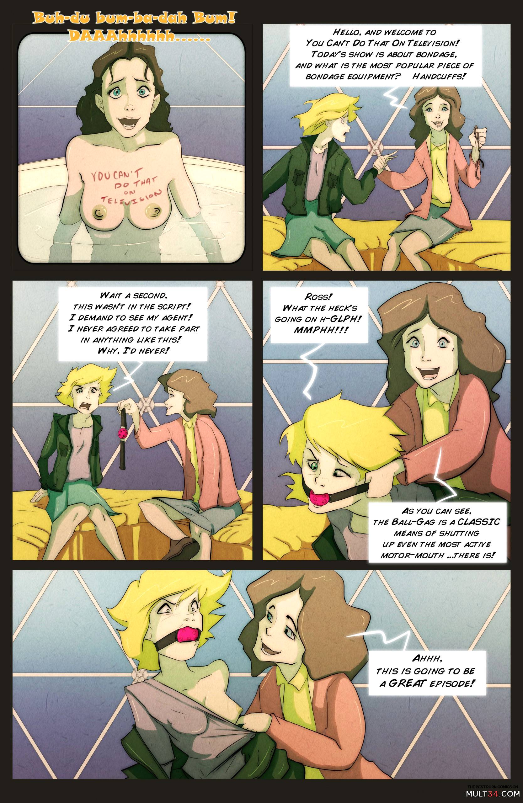 You Cant Do Turn this way Primarily Television | Cartoon Porn Comics ❌❌❌ -  bdsm, ongoing, sex toys, others