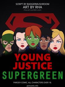 RHA - Young Justice Supergreen