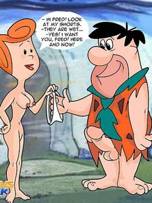 Make an issue of Flintstones - Juicy Wilma