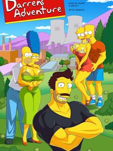 Simpsons - Darren's Threaten wide of Arabatos