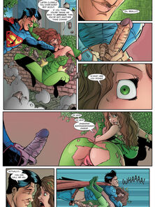 Superman and Poison Ivy Hercules
