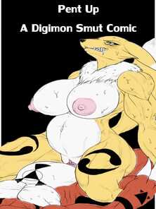 Pent Upon - A Digimon Sexual Comic