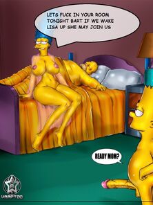The Simpsons Old Habits 4 - An Unexpected Visit Porn comic, Cartoon porn  comics, Rule 34 comic