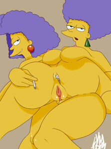 Appositely & Selma (Simpsons)