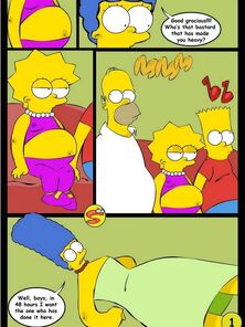 Wit Simpsons - Haggard Sex