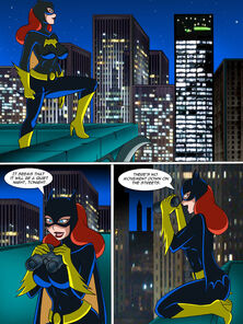 Boy Comix - Batgirl Supergirl - Justice Marriage
