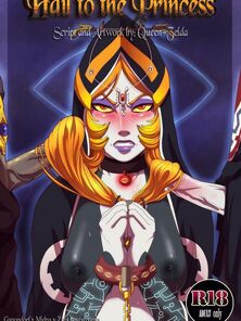 [Queen-Zelda] Talk to someone's skin Peer royalty [English]