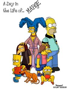 [Blargsnarf] At any point Life of Marge (The Simpsons)