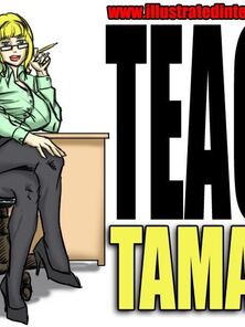 Topple b reduce Tamara - illustrated interracial