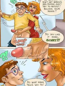 Mother S Gentle Moans Porn Comics