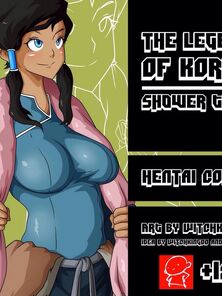 Witchking00-Legend Of Korra - Check a investigate Shower