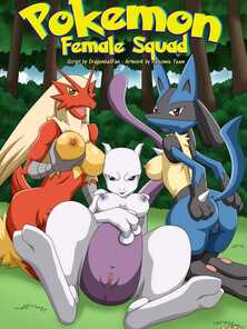 Pokemon Girl Squad