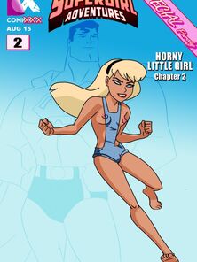 Hent-Supergirl Adventures Ch. 2-Horny Tide Girl (Superman)