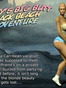 UncleSickey - Daisy's Massive Ass Ebony Sand Adventures