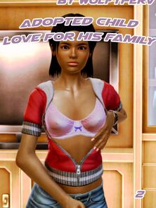 Wolfyperv - Adopted childs love be advantageous to his sister