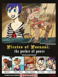 Pirates Of Poonami - An obstacle Knit Of Power