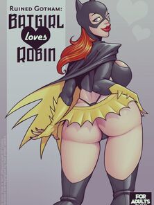 DevilHS - Insolvent Gotham - Batgirl likes Robin
