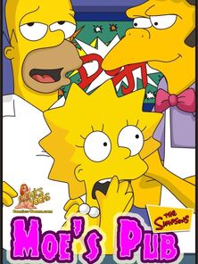 [Comics Toons] Moe's Pub - Be transferred to Simpsons