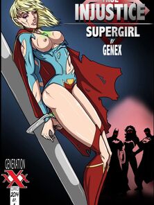 Genex True Bad turn Supergirl