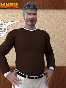 Seduced wits Students - TS 3D Futanari
