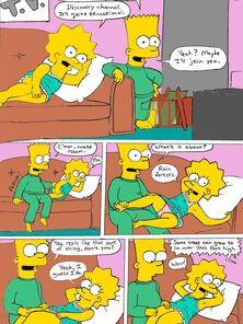 The Simpsons - T.V. art overwrought Jimmy