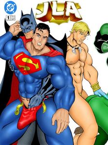 Lollapalooza XXX Superman JLA - Superheroes